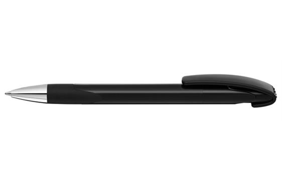 9403944 UMA 0-0122 SI UMA Look Grip SI kulepenn med trykk 1f Sort/sort 500 stk